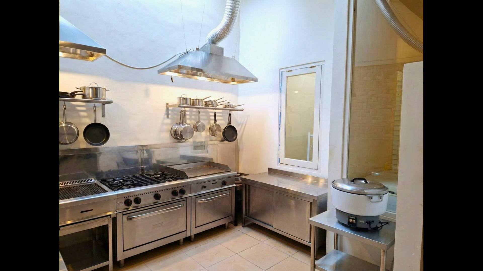 Area memasak profesional