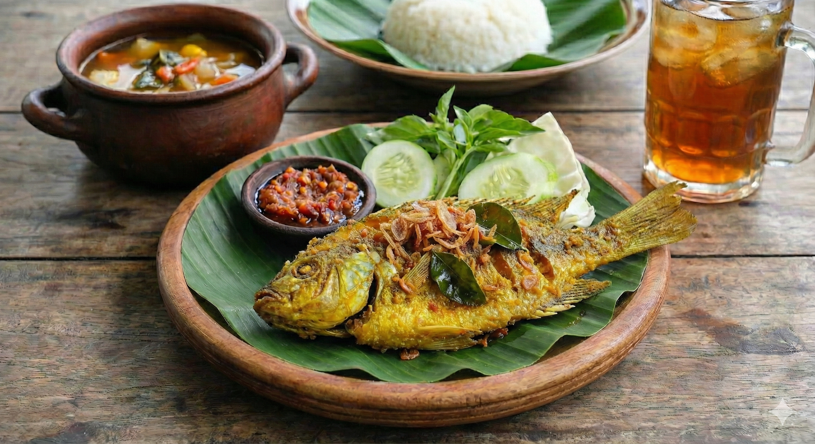 Ikan Goreng Bumbu Kuning