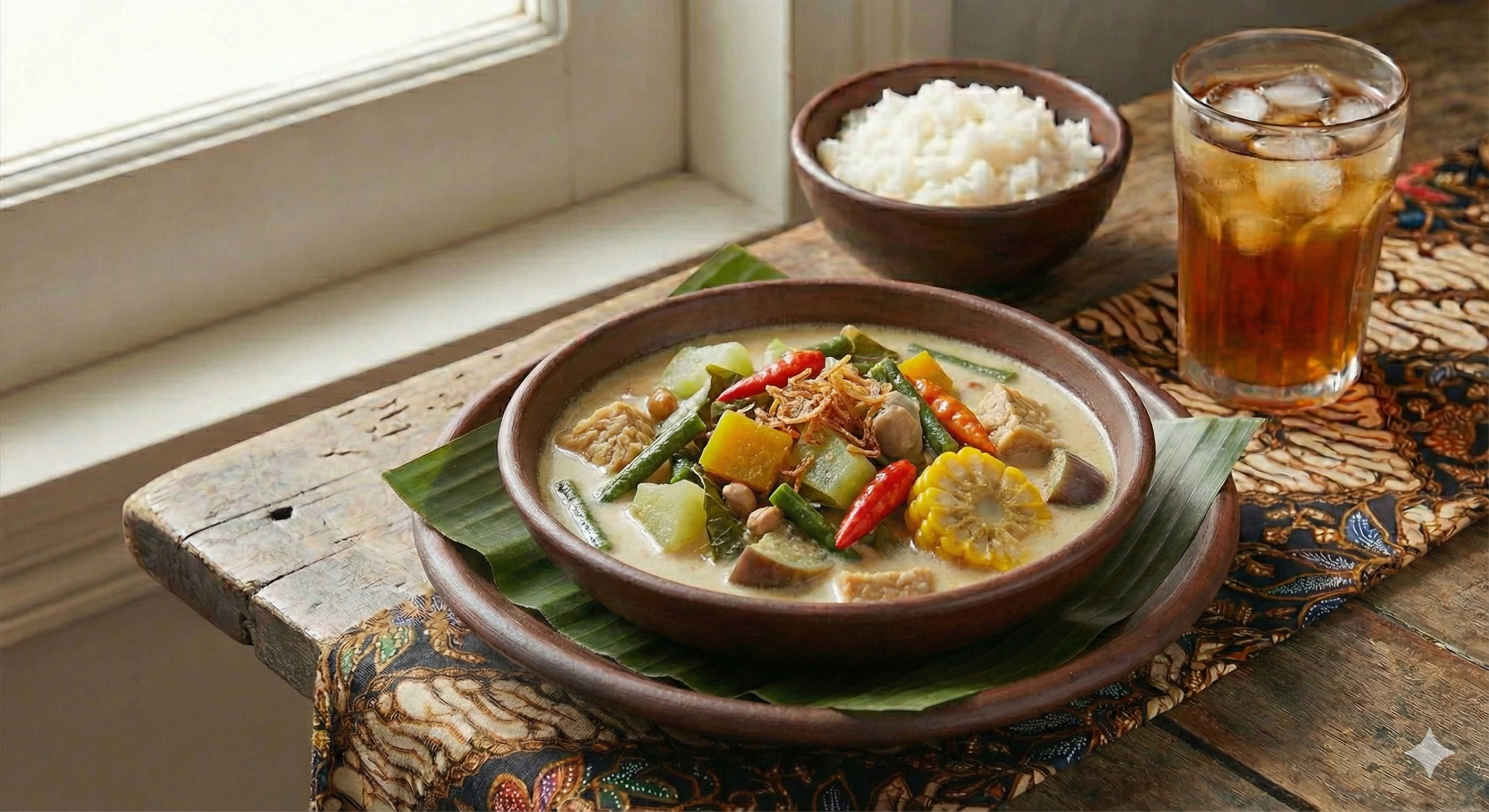 Sayur Santan